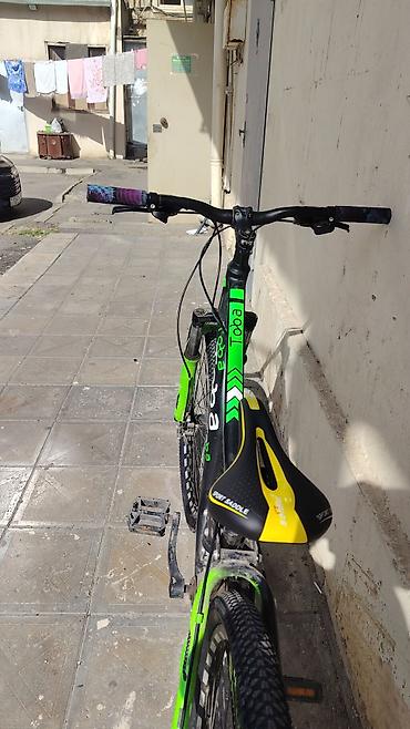 Elektrik velosipedlər: Toba elektro velosiped - Rəng: parlaq yaşıl-qara akssentlərlə - — 4