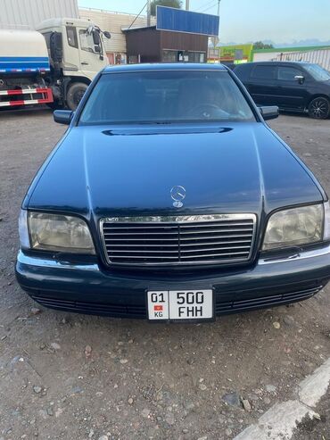 Mercedes-Benz: Mercedes-Benz S-Class: 1996 г., 5 л, Автомат, Бензин, Седан
