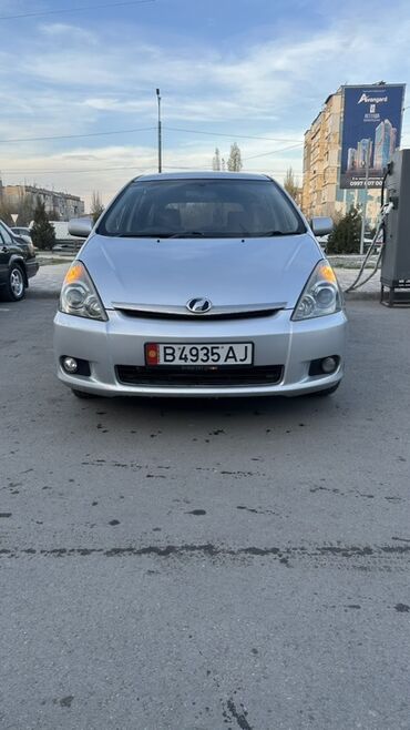 машина kg бишкек тойота: Toyota WISH: 2004 г., Автомат, Бензин, Вэн/Минивэн