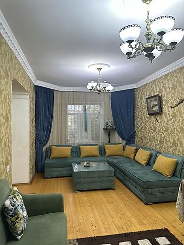 bag evlerinde: 4 otaqlı, 135 kv. m, Yeni təmirli — 4