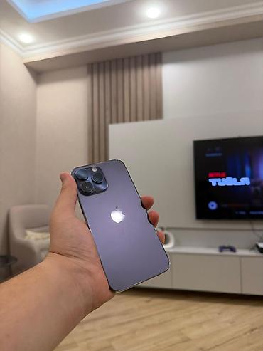 17 pro max planshet: IPhone 14 Pro Max, 128 ГБ, Deep Purple, Face ID, Беспроводная зарядка, С документами — 1