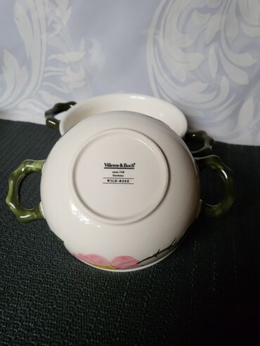 Kuhinjski setovi: Cinije vintaz za supe,corbe Villeroy & Boch Wild Rose.Nemacka na lalafo.rs — 12 Kuhinjski setovi: Cinije vintaz za supe,corbe Villeroy & Boch Wild Rose.Nemacka — 12