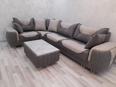 divan kohne: Yeni, Künc divan, Qonaq otağı üçün, Açılmayan, Azərbaycan — 1