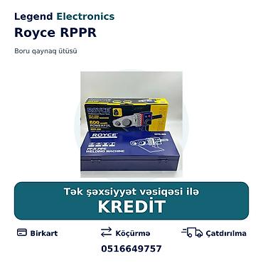 Elan başlığı: Qaynaq aparatı Royce RPPR-2000, 800 Vt Elan mətni