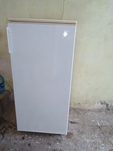 kamin satışı: 1 qapılı Dnepr Soyuducu Satılır, rəng - Ağ