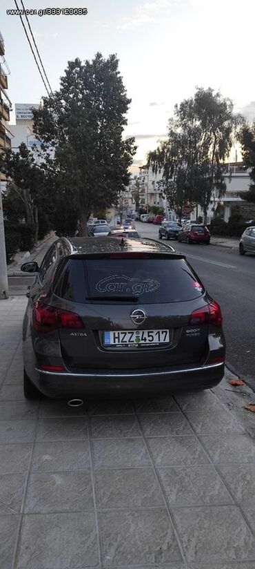 Μεταχειρισμένα Αυτοκίνητα: Opel Astra: 1.6 l. | 2015 έ. | 70000 km. Πολυμορφικό