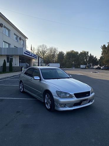 Toyota: Toyota Altezza: 2003 г., 2 л, Автомат, Бензин, Седан — 2