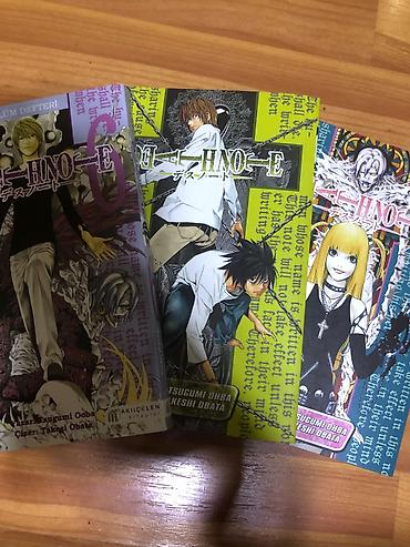 Другое: Death note 6-türkcə digərləri hamısı ingiliscə — 2