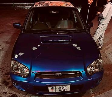 outback xt: Subaru Impreza: 2003 г., 1.5 л, Автомат, Бензин, Хэтчбэк — 5