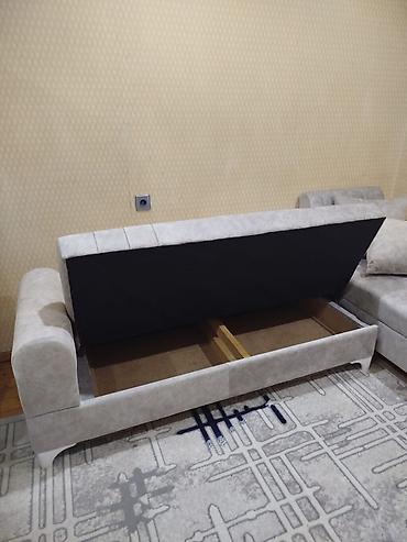 yorga: Künc divan – çevrilən və yüklük qutulu - Model: L formalı künc divan — 3