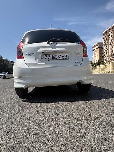 hyundai note: Nissan Note: 1.2 l | 2016 il Hetçbek — 6