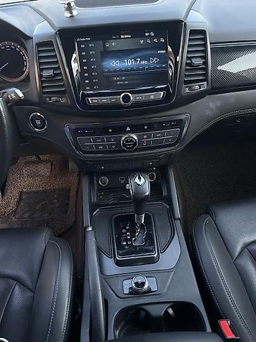 Ssangyong: Ssangyong Rexton Khan: 2019 г., 2.2 л, Автомат, Дизель, Пикап — 10