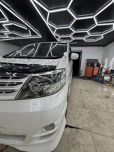 camry 55 2017: Toyota Alphard: 2004 г., 3 л, Автомат, Газ, Минивэн — 1