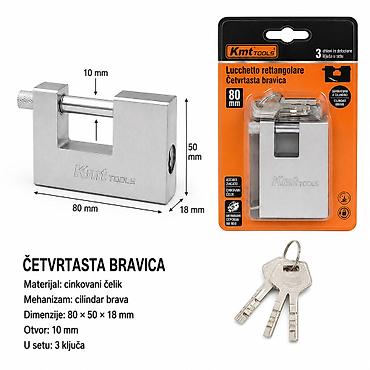KMT Jedro za senčenje brava 9367769 Praktičan dodatak za montažu