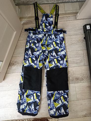 Джинсы и брюки: Джинсы и брюки, цвет - Синий, Б/у — 1