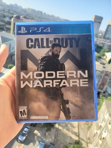 modern warfare 2: Call of Duty: Modern Warfare, Şuter, Yeni Disk, PS4 (Sony Playstation 4), Ünvandan götürmə
