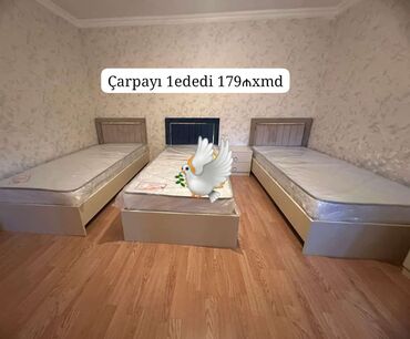 Masa və oturacaq dəstləri: Yeni, Təknəfərlik çarpayı