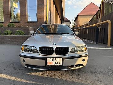 BMW: BMW 3 series: 2001 г., 2.2 л, Механика, Бензин, Седан — 2