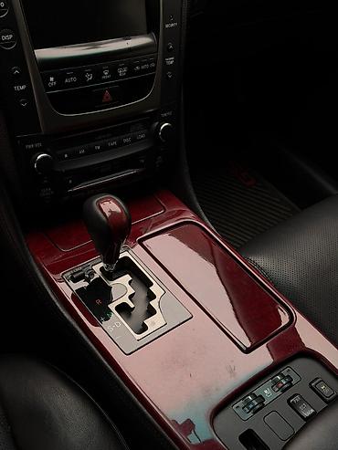 Lexus: Lexus GS: 2007 г., 3.3 л, Автомат, Бензин, Седан — 10