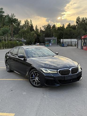 bye e5: BMW 5 series: 2022 г., 2 л, Автомат, Бензин, Седан — 1