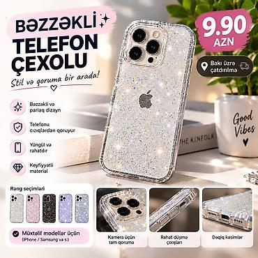 note 10 lite: Bəzəkli telefon çexolu – stil və qorunma bir arada! • Parlaq, bəzəkli — 2