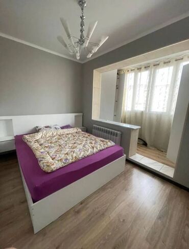 2 комнатная квартира в джале: 1 бөлмө, 50 кв. м, Элитка, 4 кабат, Евроремонт