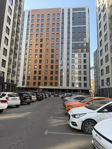 моя: 2 комнаты, 70 м², Пишпек Элитка, 14 этаж, ПСО (под самоотделку) — 2