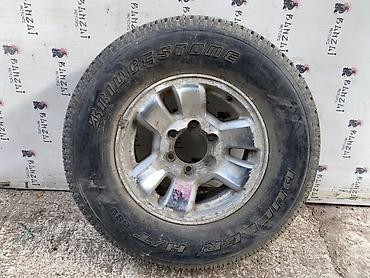 aeolus e70: Колесо летнее Bridgestone Dueler H/T 689 с литым диском - Размер — 3