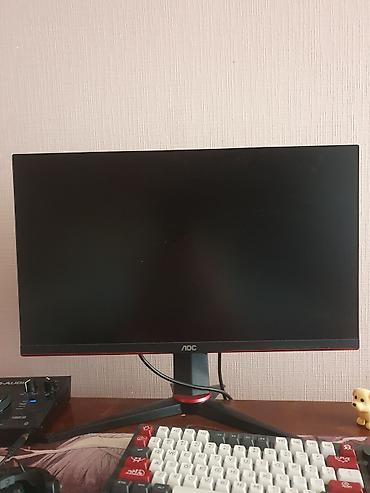 Monitorlar: Qiymət barədə razılaşmaq olar; monitor 750 manata alınıb və endirimlə — 1