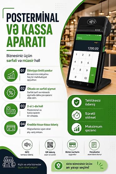 ✅ Aylıq abunə haqqı cəmi 15 AZN (Bir çox alternativ cihazlarda aylıq