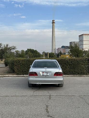 Продажа авто: Mercedes-Benz E-Class: 1998 г., 4.3 л, Автомат, Бензин, Седан — 3