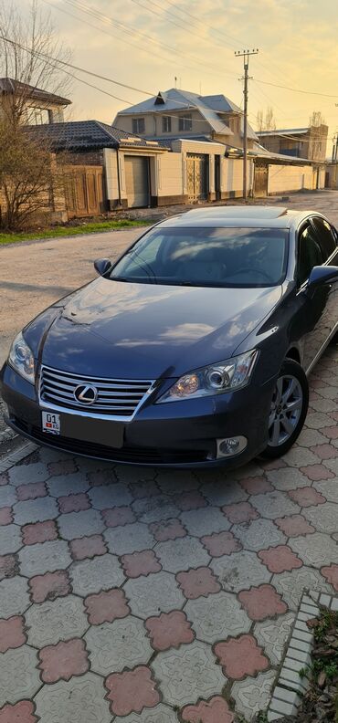 leksus es 200: Lexus ES: 2012 г., 3.5 л, Автомат, Бензин, Седан