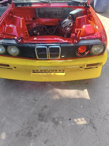 BMW: BMW 3 series: 1985 г., 3.2 л, Кол менен иштөөчү, Бензин, Купе — 1