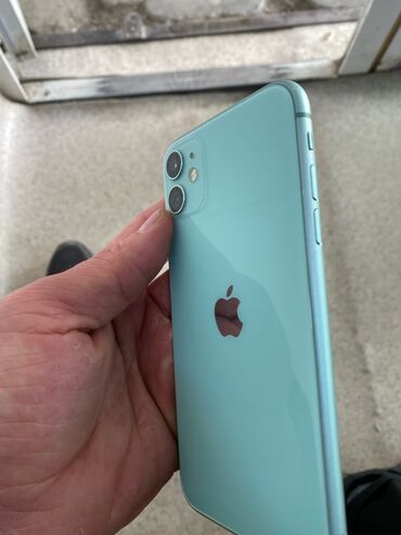 купить чехол айфон 11: IPhone 11, Жашыл