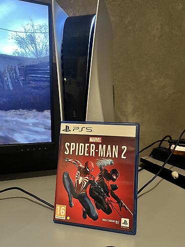 pl 4: Spider man 2 ps5 Человеку паук 2 пс5 Полностью на русском Диск — 3