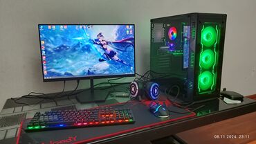 компьютер бу: Компьютер, ОЗУ 16 ГБ, Игровой, Новый, Intel Core i5, NVIDIA GeForce RTX 3050, SSD