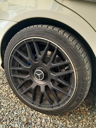 tap az avtomobil kredit: Mercedes-Benz üçün komplekt teker disksiz satilir tecili — 2