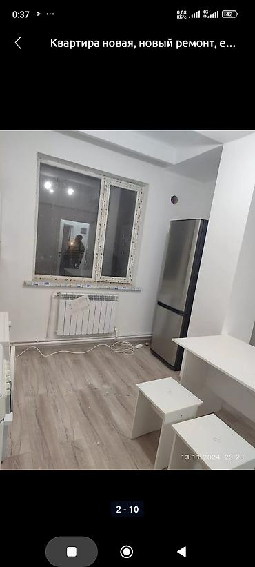 2 bedroom: 1 комната, 35 м², Кара-Жыгач ж/м Индивидуалка, 2 этаж, Евроремонт — 8