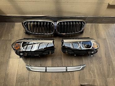 Автозапчасти: Комплект передних фар BMW 2019 г., Новый, Оригинал, Корея — 1
