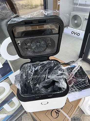 modric ms100: Аэрогриль Midea MAF-1075W - Объем чаши: 7 л — удобно для семьи и — 3