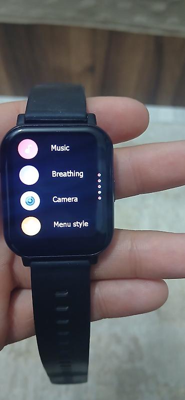 Smart saatlar: Smart saat, Smart, Sensor ekran, rəng - Qara — 7