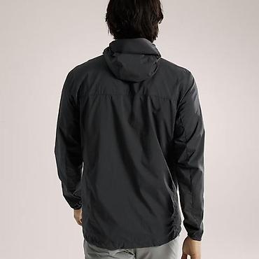 Сырт кийим: Мужская ветровка Arc’teryx (чёрная) - Лёгкая и компактная — 7
