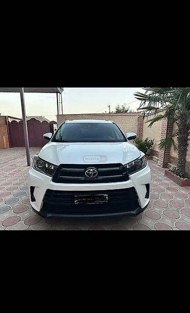 Toyota Highlander: 2019 г., 3.5 л, Автомат, Бензин, Кроссовер