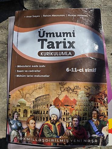 Ümumi Tarix 11-ci sinif, 2023 il, Pulsuz çatdırılma lalafo.az -da Ümumi Tarix 11-ci sinif, 2023 il, Pulsuz çatdırılma