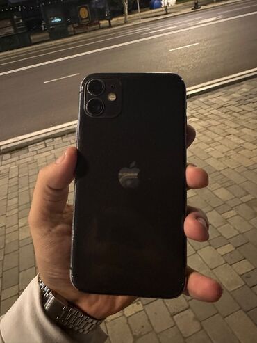 айфон 13 про макс: IPhone 11, 64 ГБ, Черный