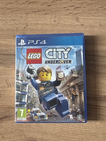 купить диск фифа 23 на пс4: LEGO City Undercover — дисковая версия для PlayStation 4 (Blu‑ray). -