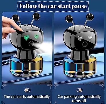 pribor 07: 🚀Whatsappla Əlaqə🚀. Avtomobil üçün smart aromadiffuzor – robot — 2