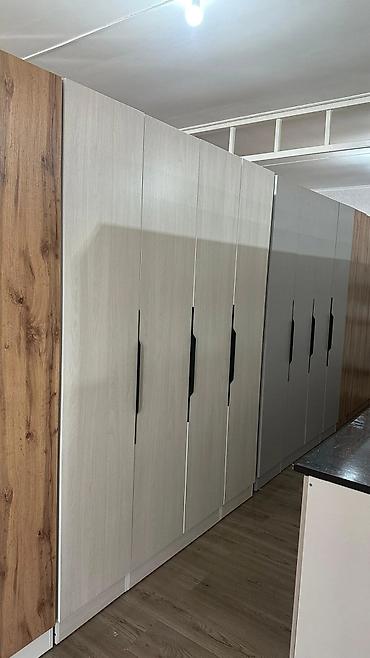 Шифоньеры, шкафы для одежды: Шифоньер, шкаф для одежды, Прямой, ЛДСП — 12