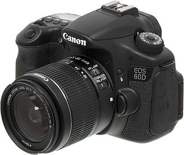 xiaomi redmi not 12 s: Canon EOS 60D – DSLR fotoaparat Əsas xüsusiyyətlər: - 18 MP APS‑C — 2