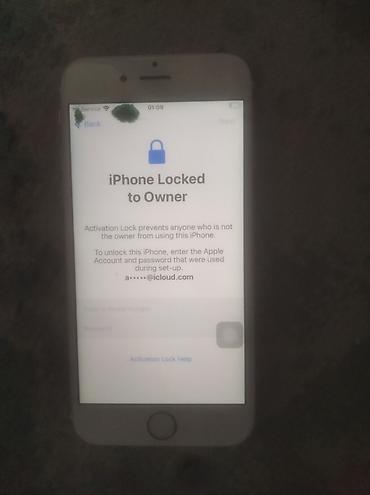 бу чехол: IPhone 6s, Б/у, Белый — 1